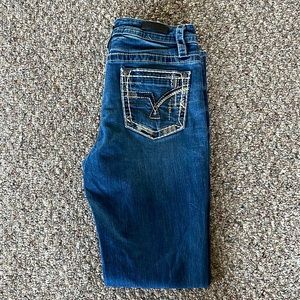 Womens size 8/medium Vigoss slim boot jeans